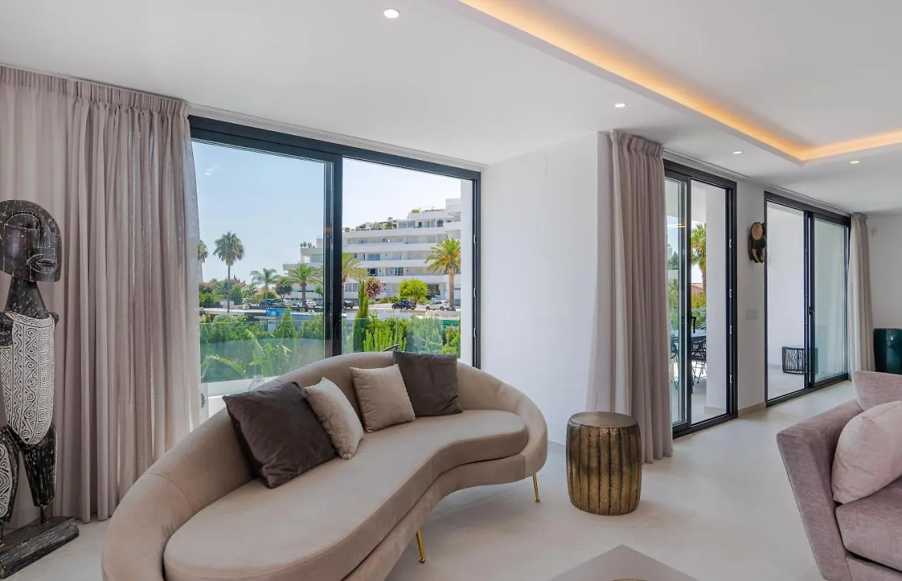 Apartman Luxury Villa With Heated Pool, Jacuzzi, Sauna And More Marbella