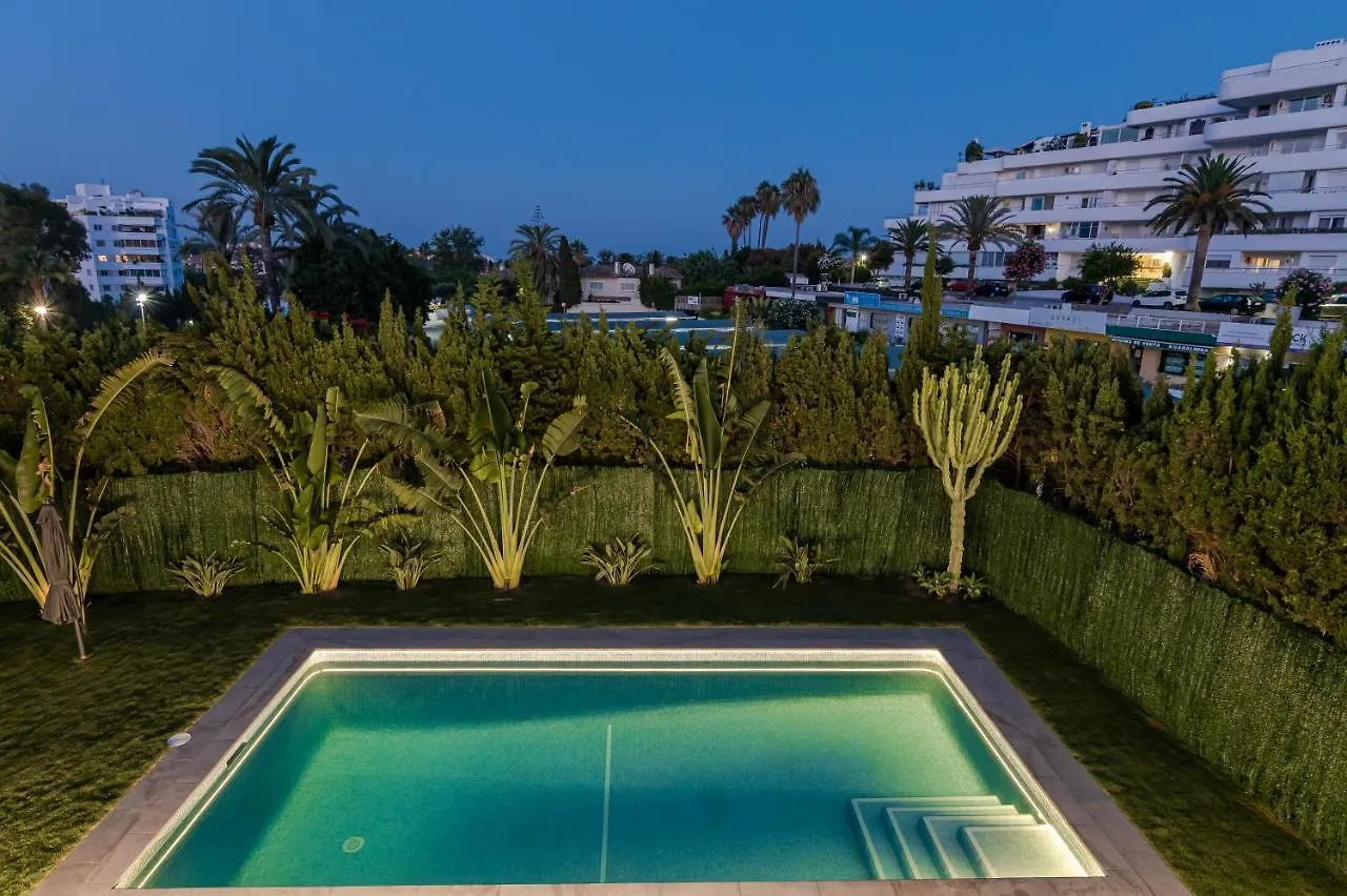 Apartman Luxury Villa With Heated Pool, Jacuzzi, Sauna And More Marbella