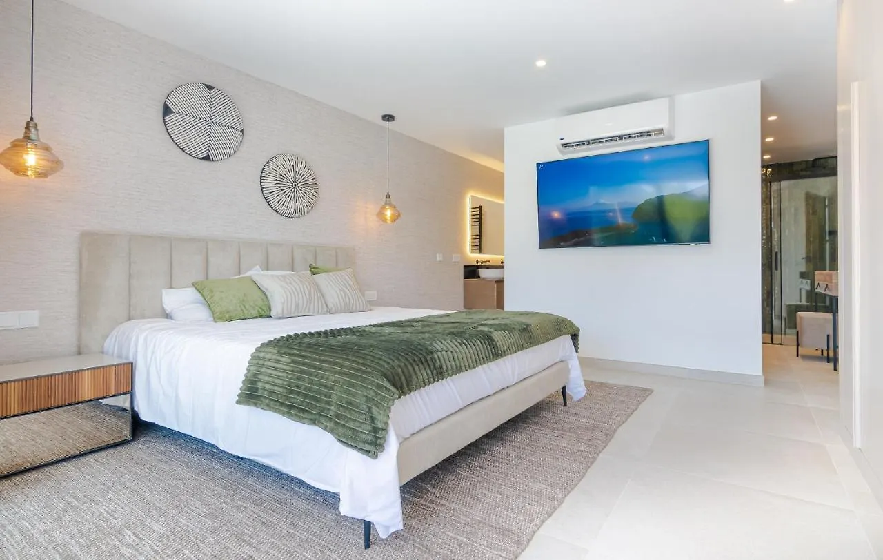 Apartman Luxury Villa With Heated Pool, Jacuzzi, Sauna And More Marbella