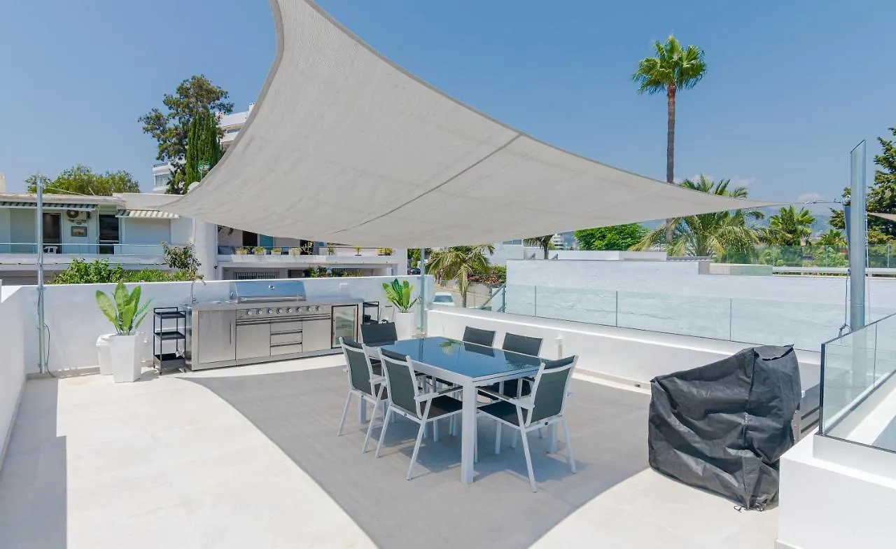 Apartment Luxury Villa With Heated Pool, Jacuzzi, Sauna And More Marbella Spain