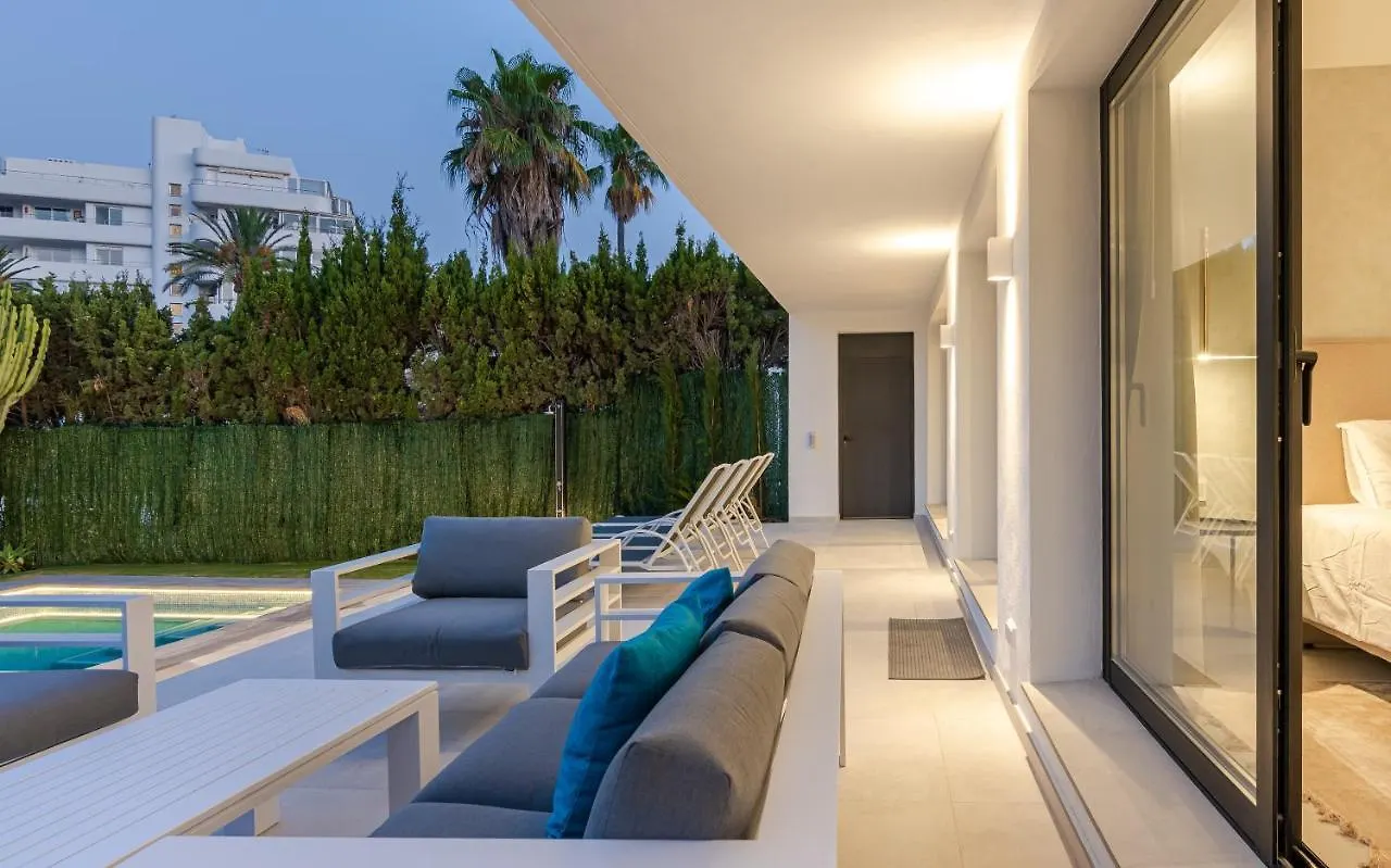 Apartment Luxury Villa With Heated Pool, Jacuzzi, Sauna And More Marbella Spain