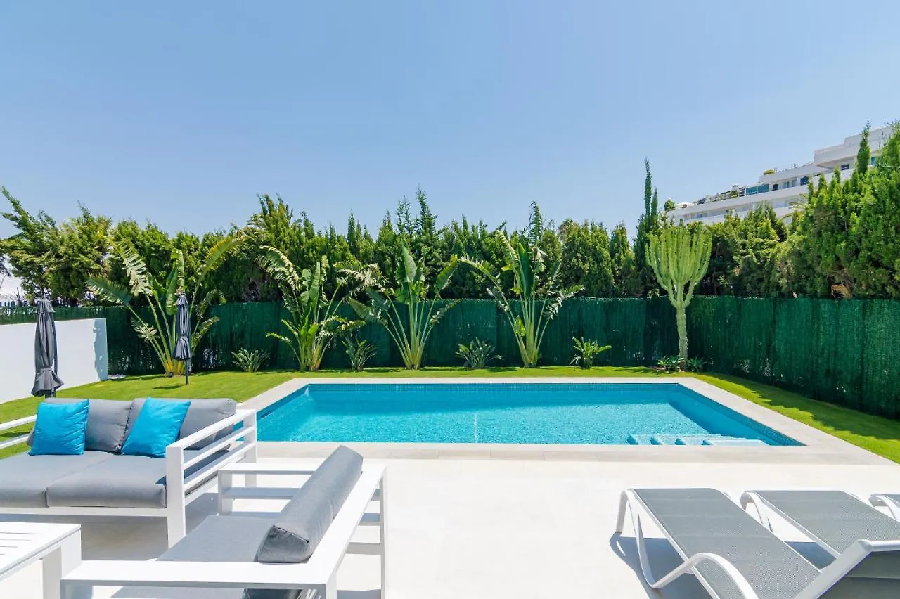Luxury Villa With Heated Pool, Jacuzzi, Sauna And More Marbella Spain