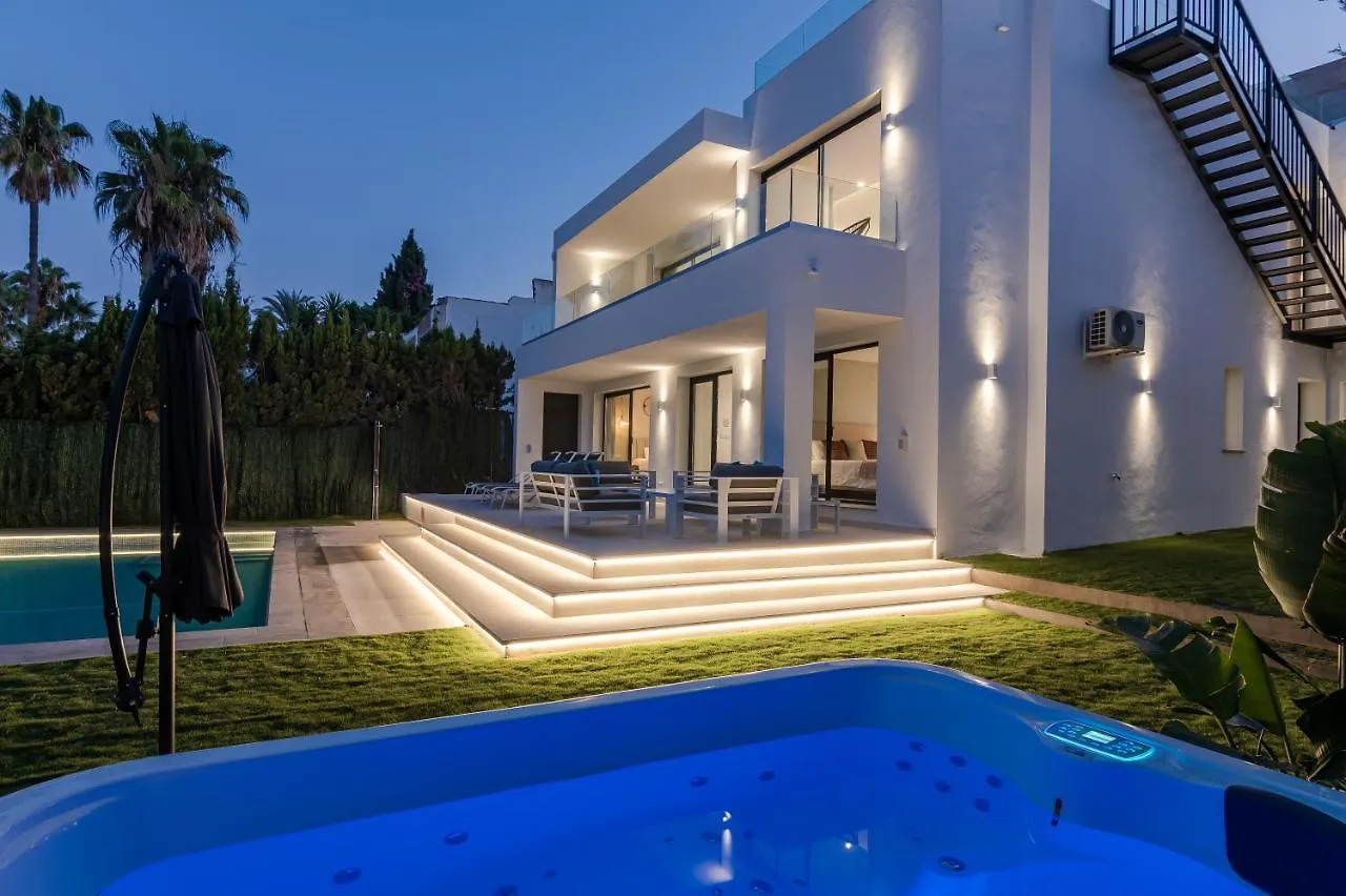 Luxury Villa With Heated Pool, Jacuzzi, Sauna And More Marbella 0*,  Spain