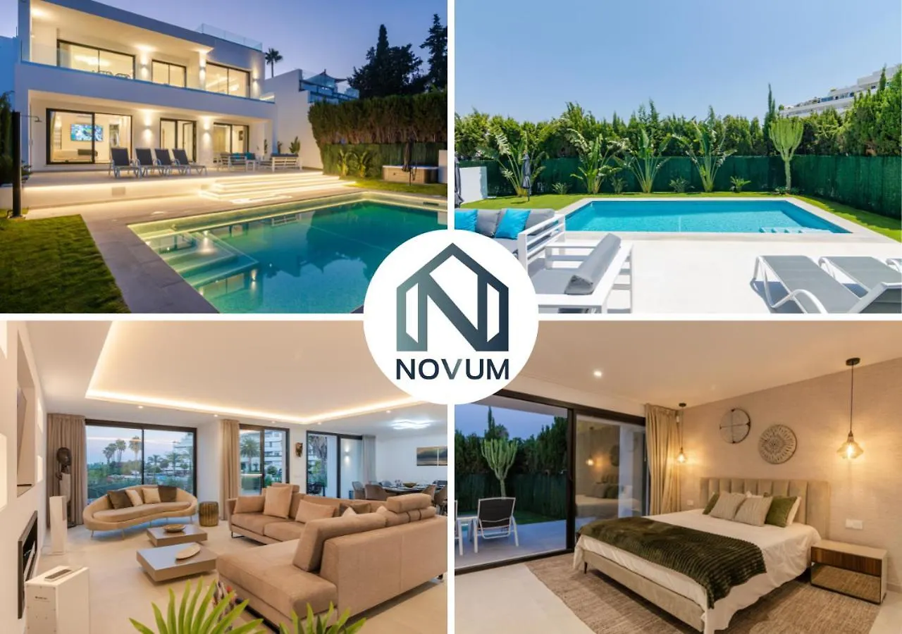 Luxury Villa With Heated Pool, Jacuzzi, Sauna And More Marbella